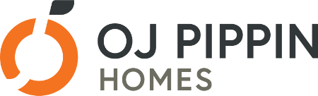 OJ Pippin Homes Logo